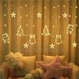 *Christmas Wish Ball LED Garland Curtain Light