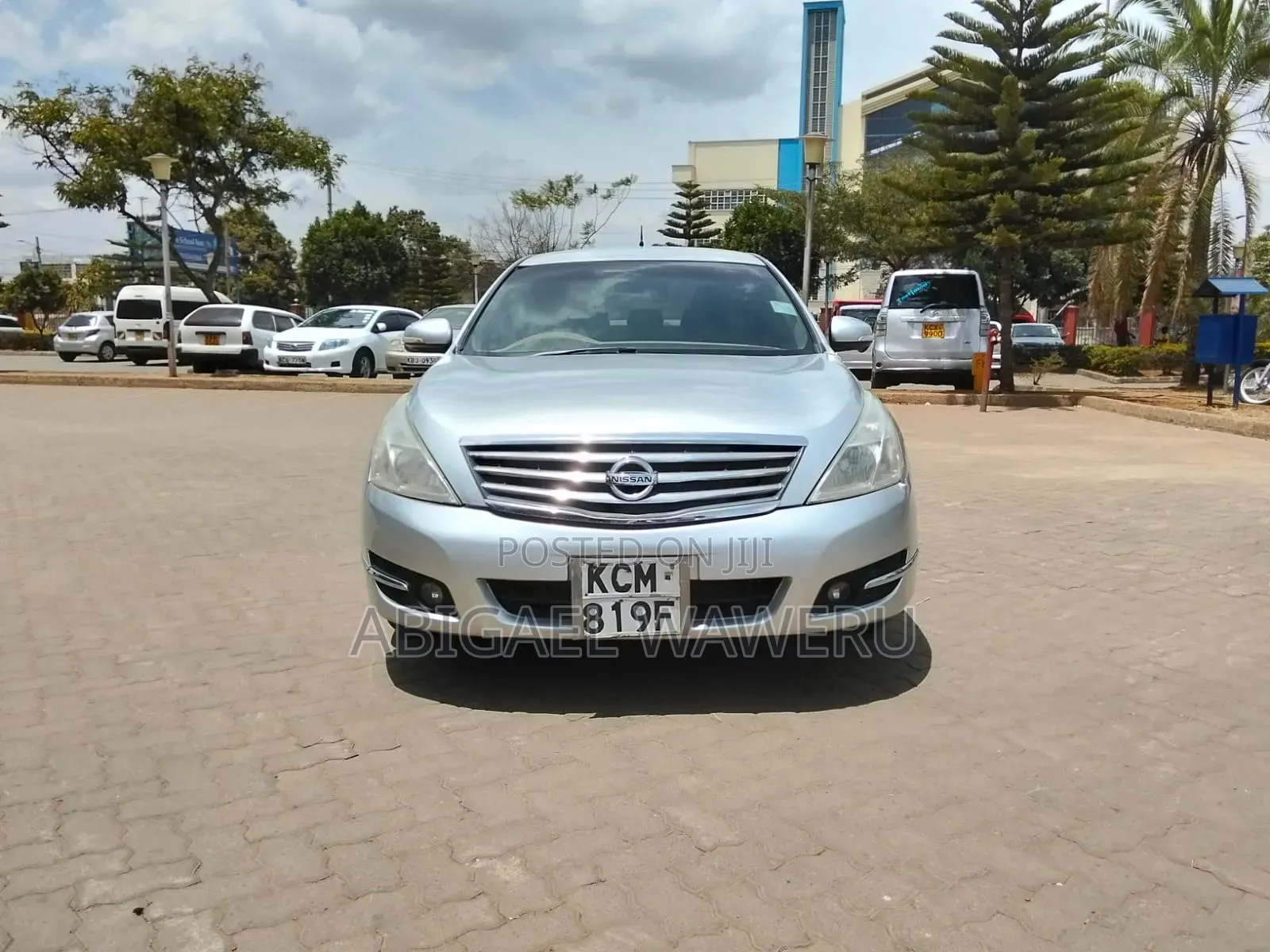 Nissan Teana 2010 Silver