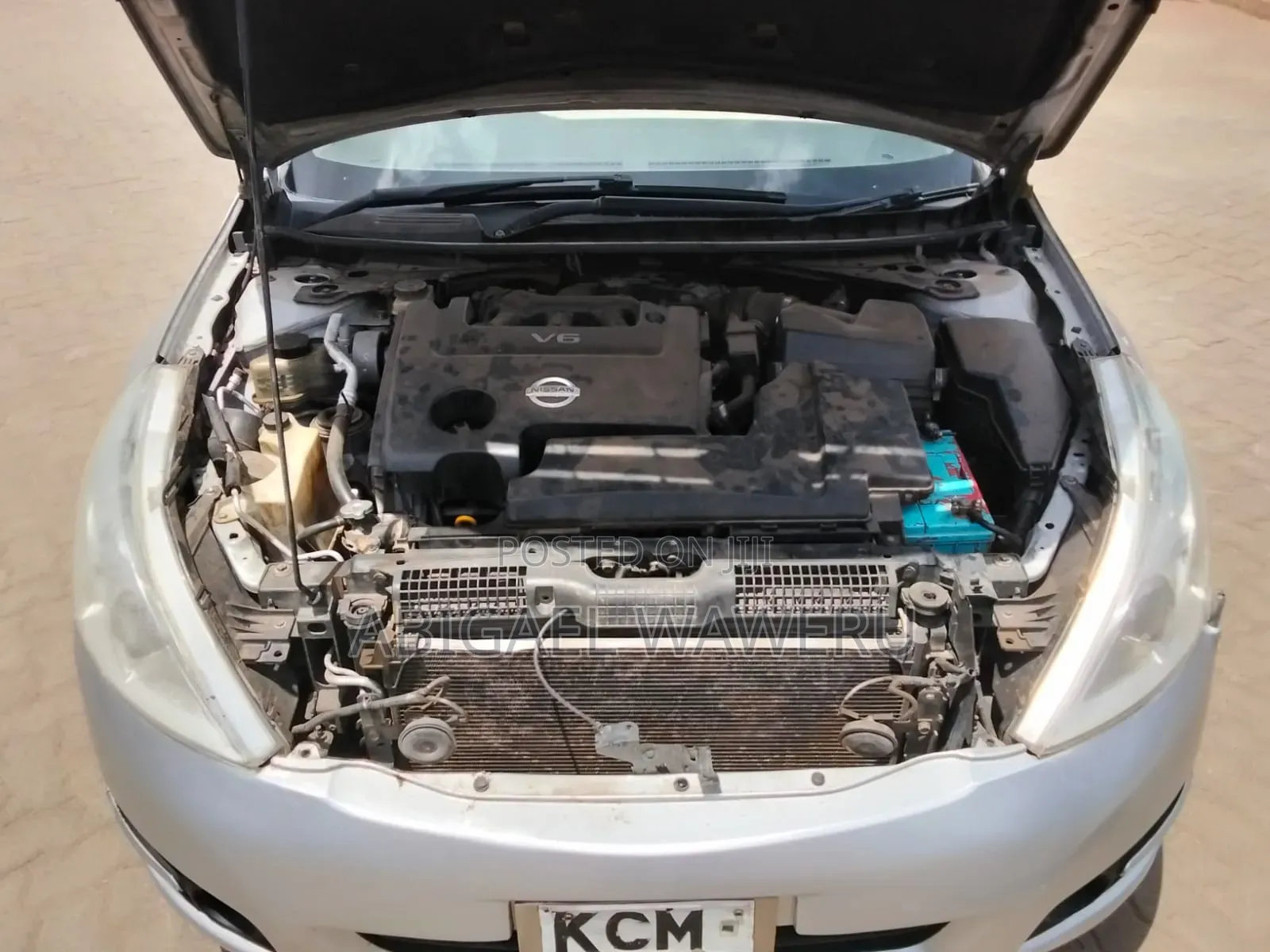 Nissan Teana 2010 Silver