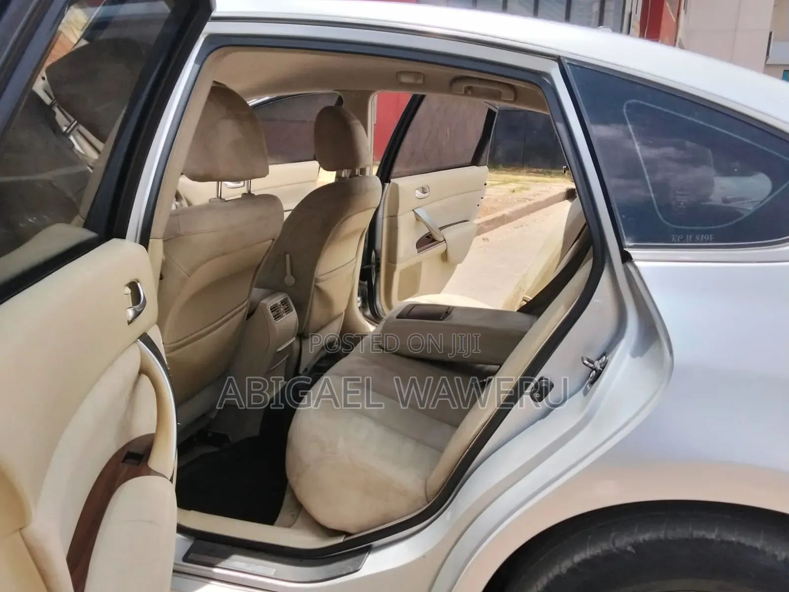 Nissan Teana 2010 Silver