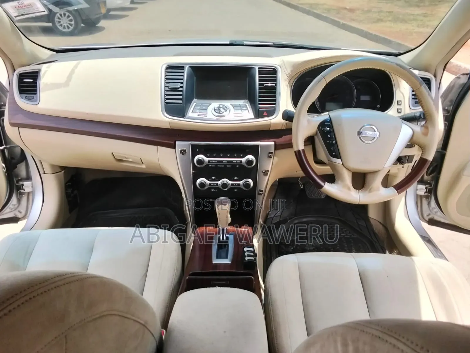 Nissan Teana 2010 Silver