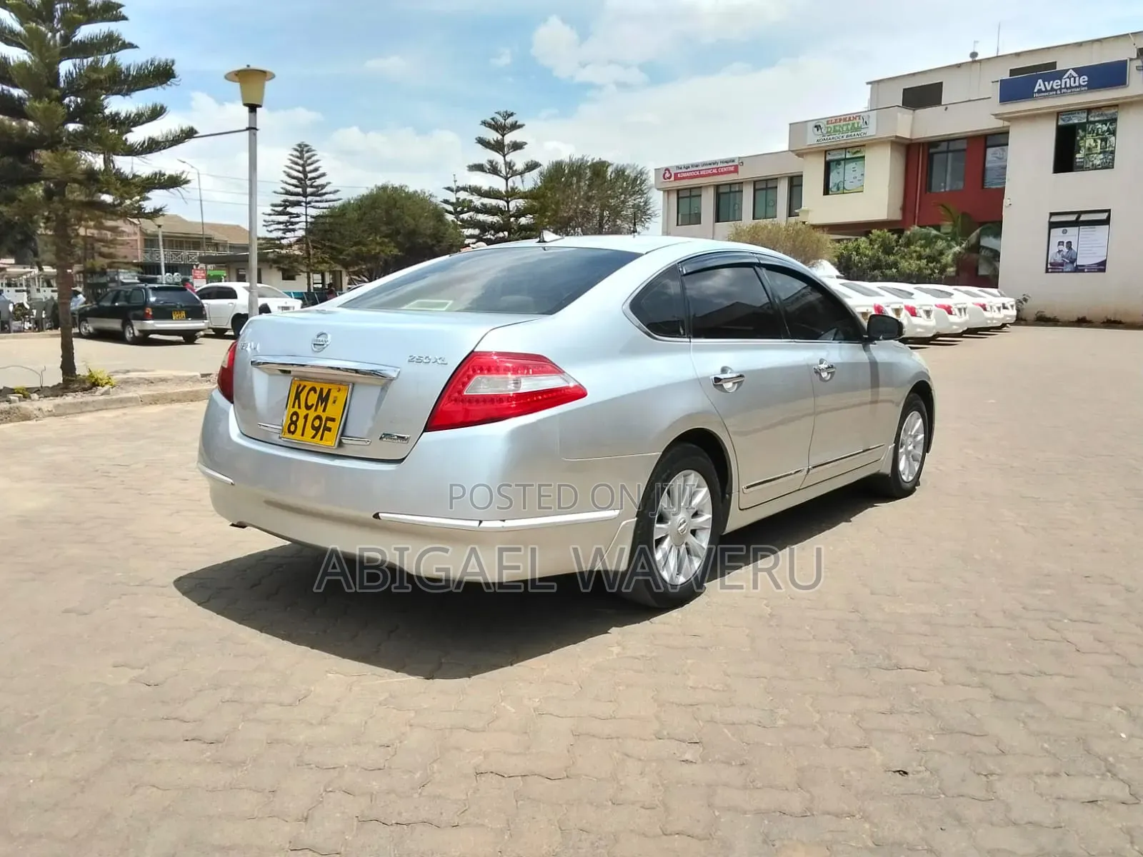 Nissan Teana 2010 Silver