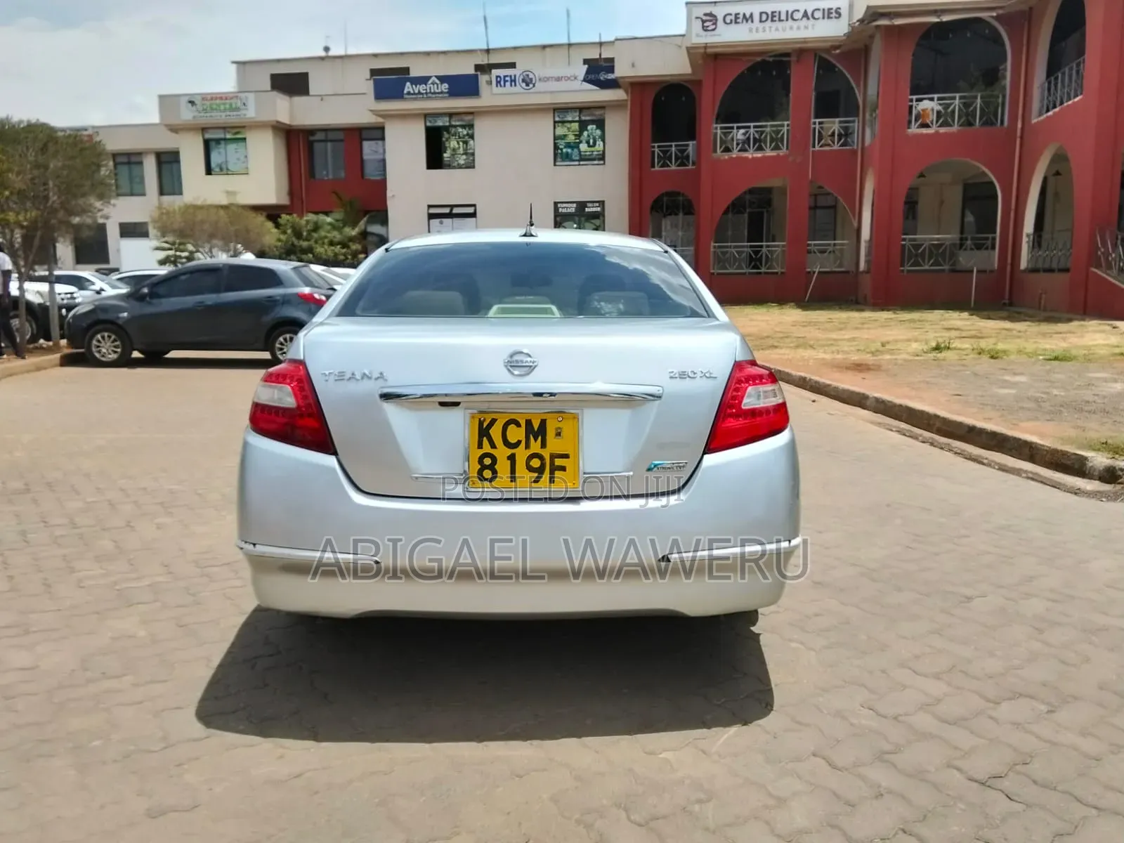 Nissan Teana 2010 Silver