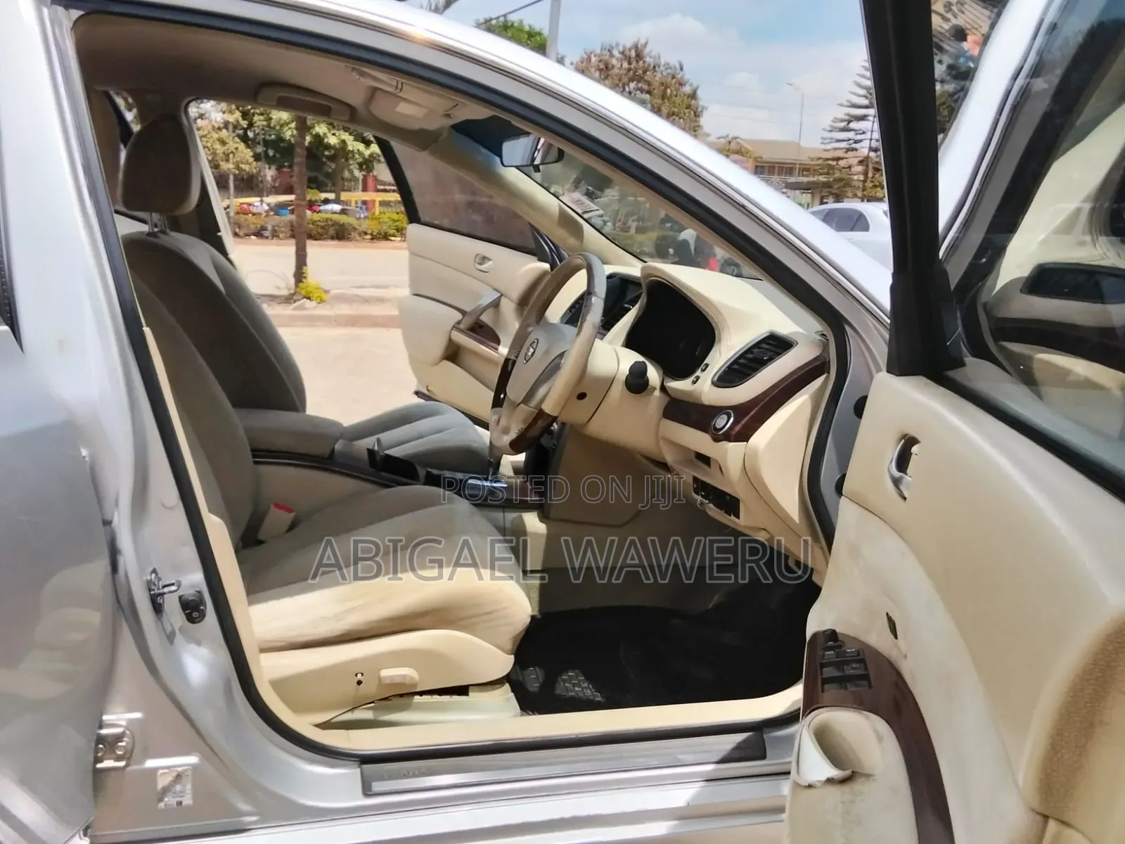 Nissan Teana 2010 Silver