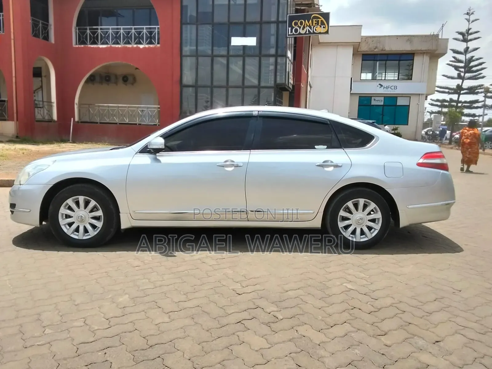 Nissan Teana 2010 Silver
