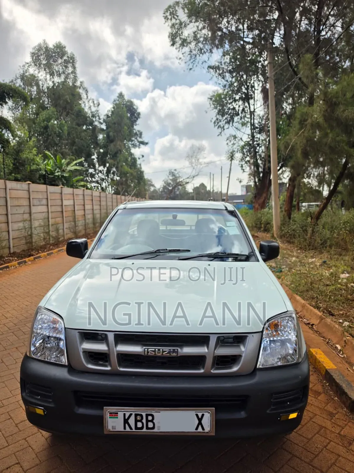 Isuzu D-MAX 2008 White