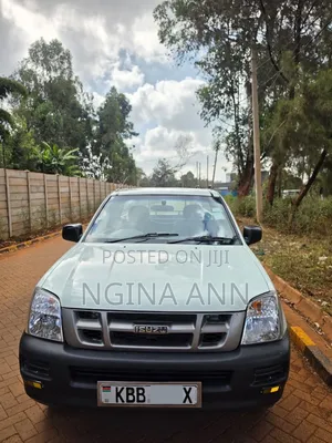 Isuzu D-MAX 2008 White