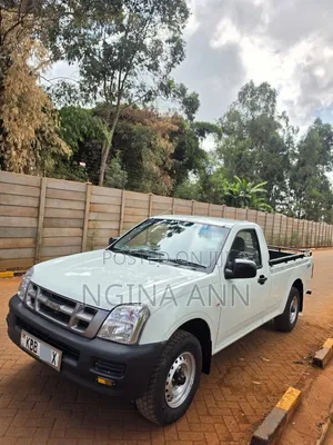 Isuzu D-MAX 2008 White