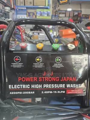 Powerstrong JJ 4200psi Pressure Washer
