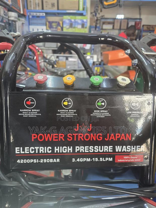 Powerstrong JJ 4200psi Pressure Washer