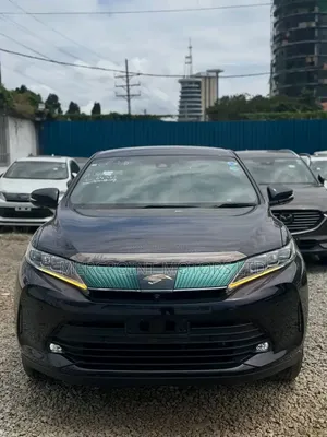 Toyota Harrier 2025 Black
