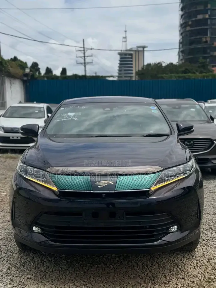 Toyota Harrier 2025 Black