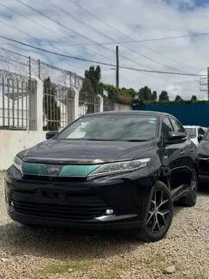 Toyota Harrier 2025 Black