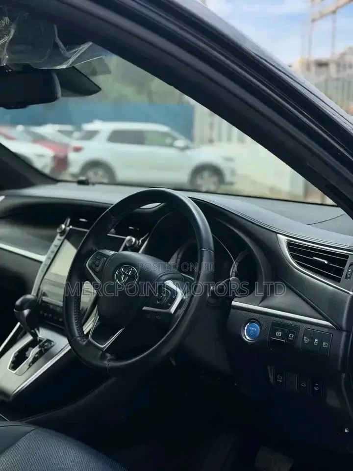 Toyota Harrier 2025 Black