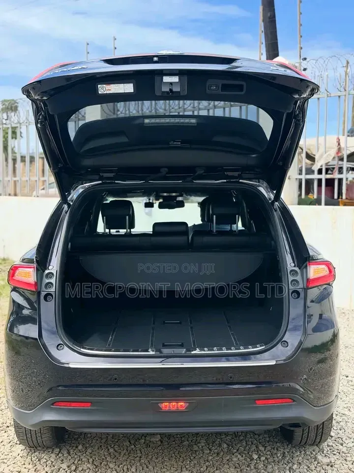 Toyota Harrier 2025 Black