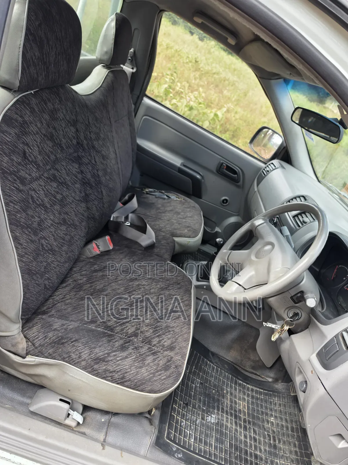 Isuzu D-MAX 2008 White