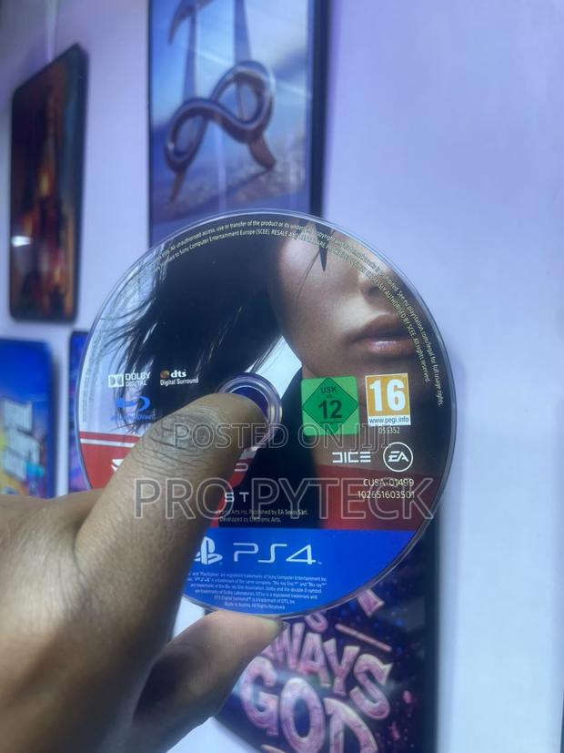 Mirror's Edge - main view