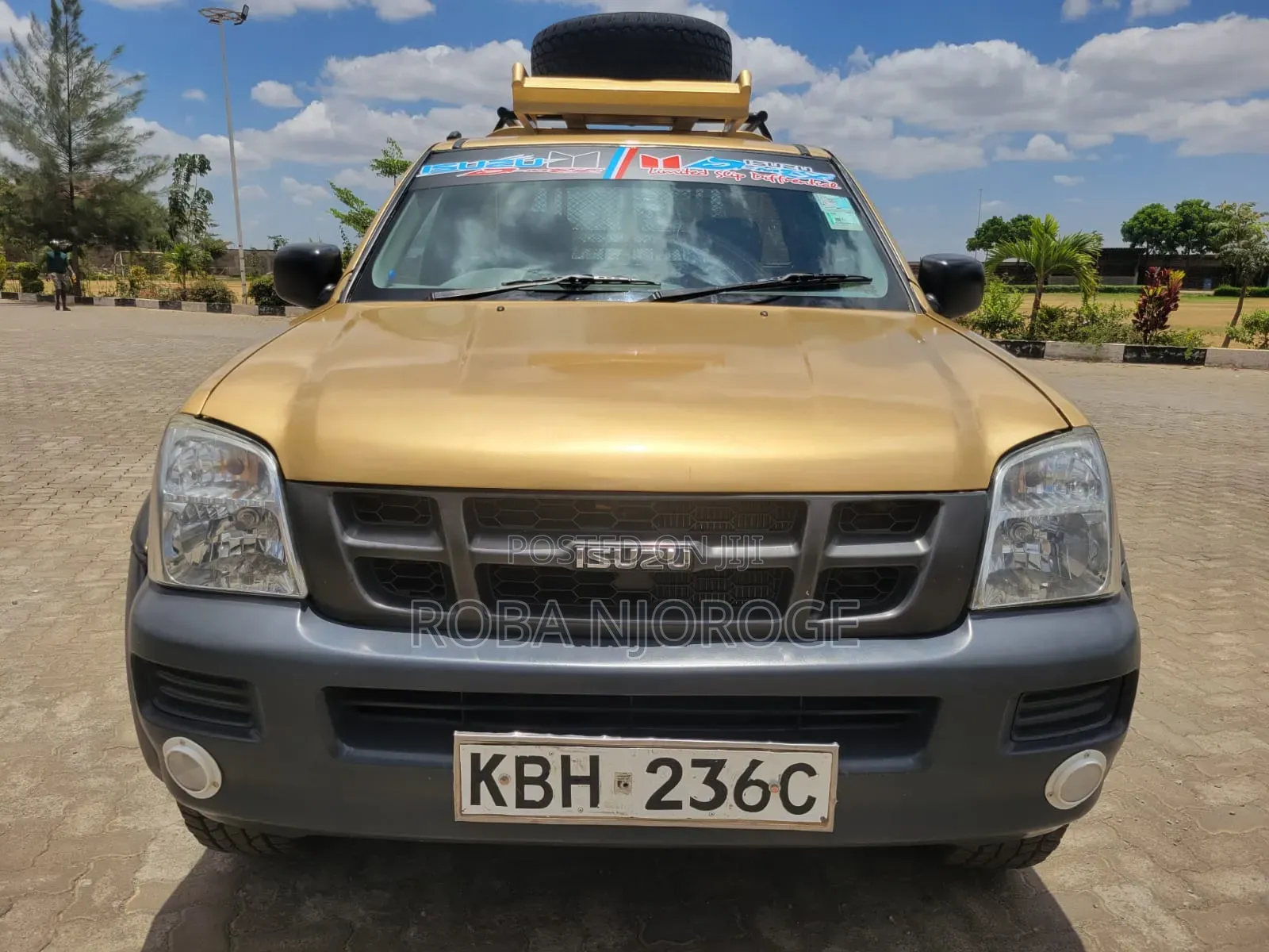 Isuzu D-MAX 2008 Brown