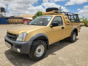 Isuzu D-MAX 2008 Brown