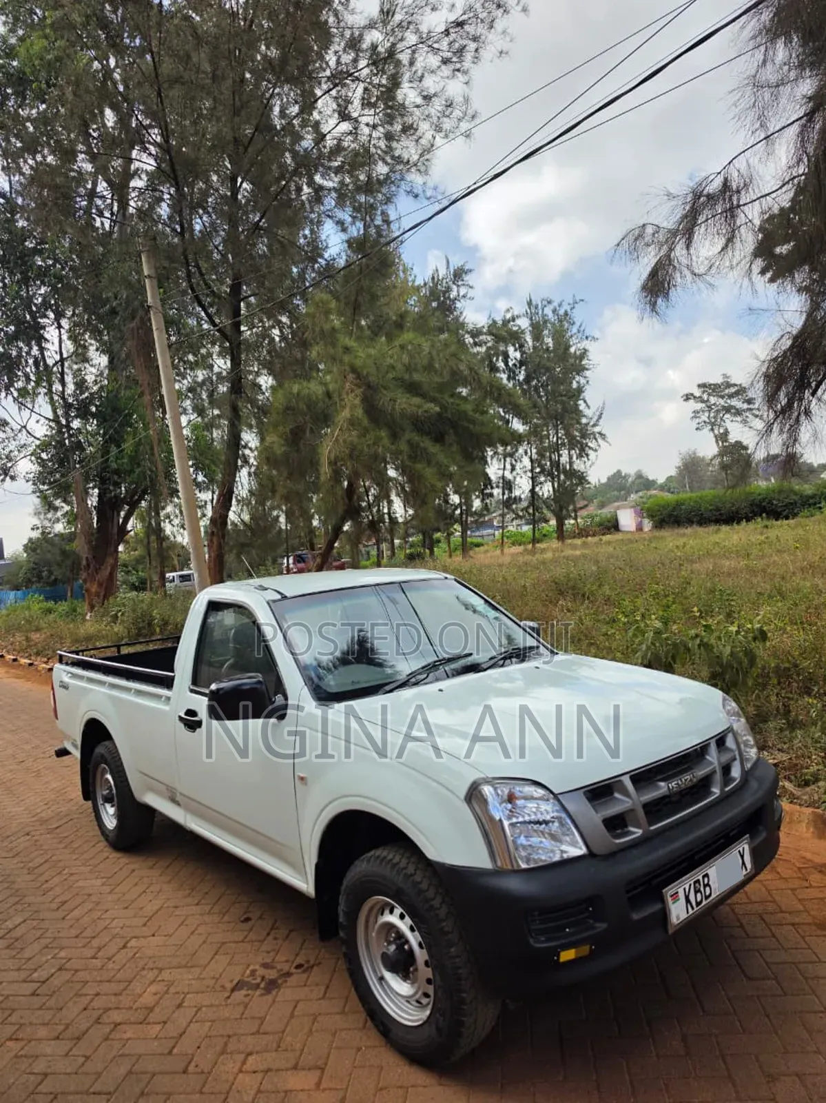 Isuzu D-MAX 2008 White