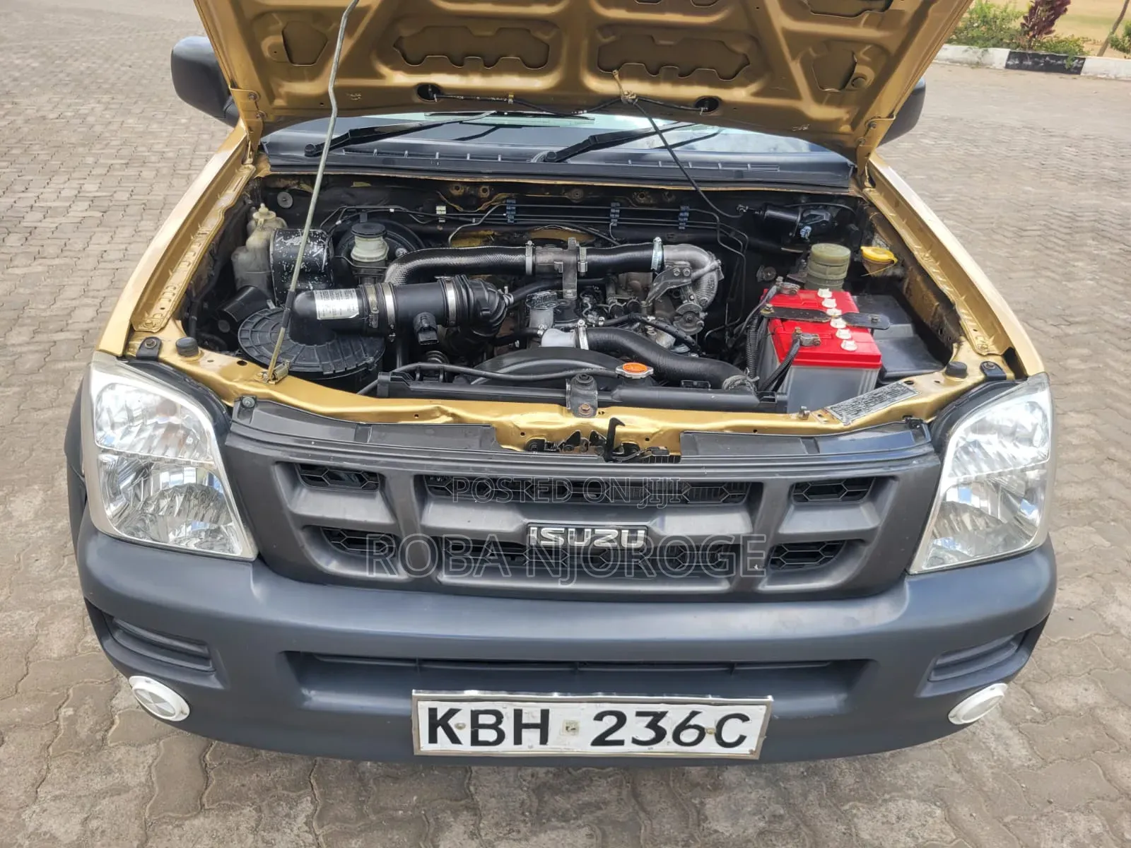 Isuzu D-MAX 2008 Brown