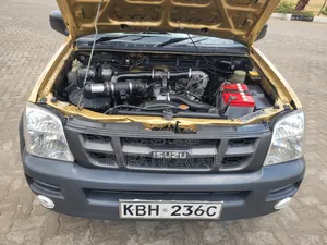 Isuzu D-MAX 2008 Brown