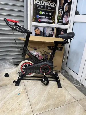 Euromax Spin Bike – High-Performance Indoor Cycling
