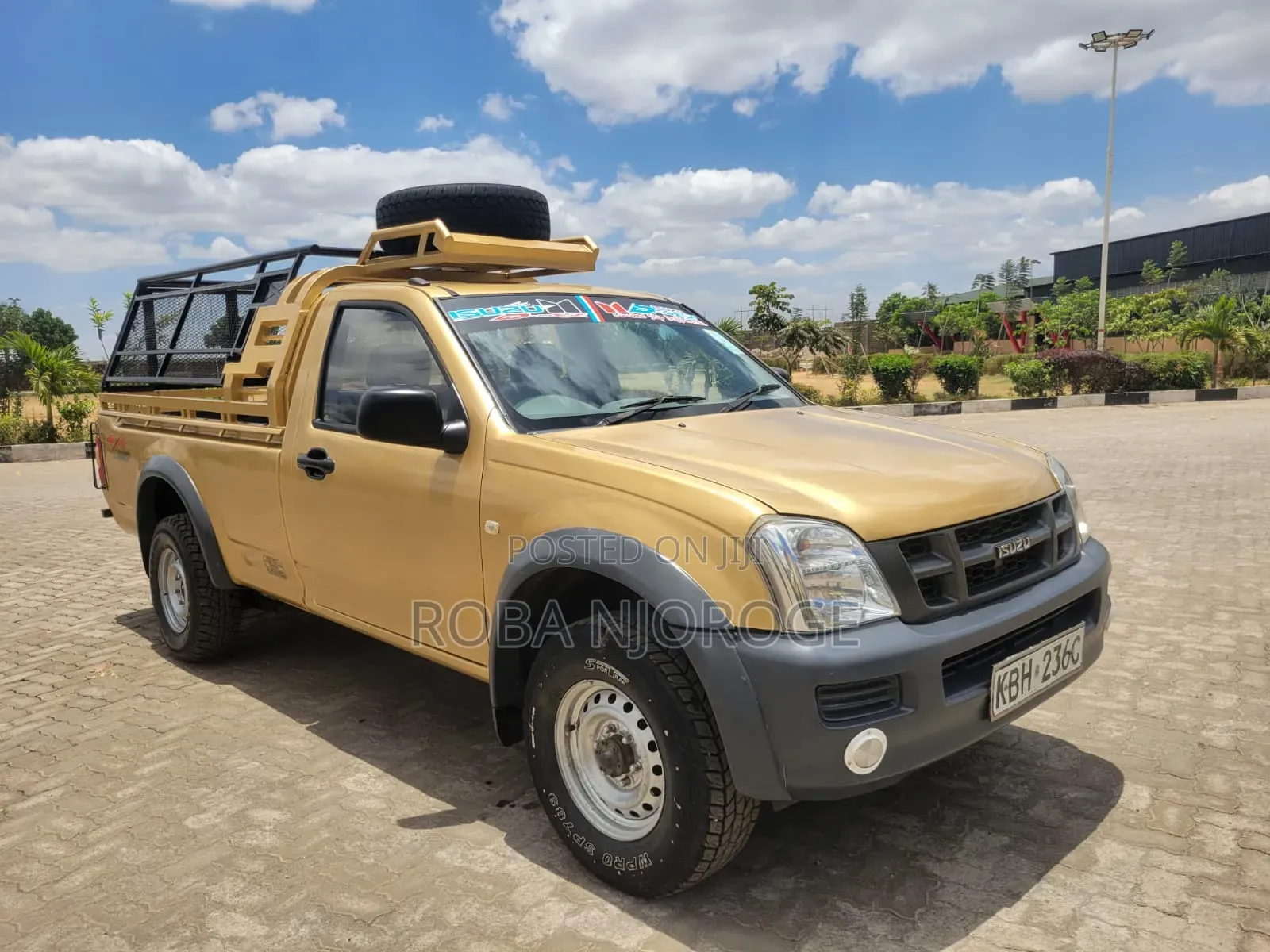 Isuzu D-MAX 2008 Brown