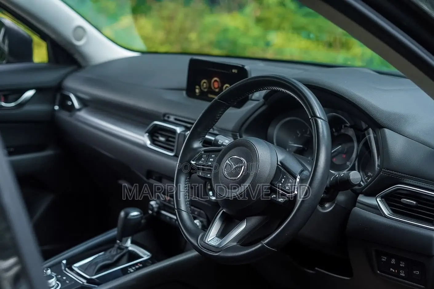 Mazda CX-5 2.2 Diesel AWD 2019 Black