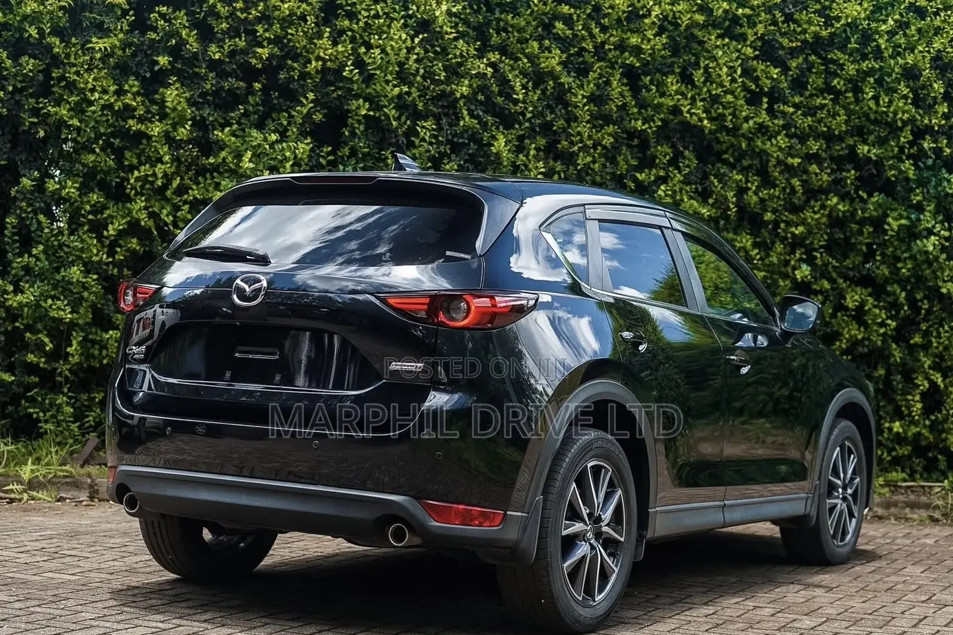 Mazda CX-5 2.2 Diesel AWD 2019 Black