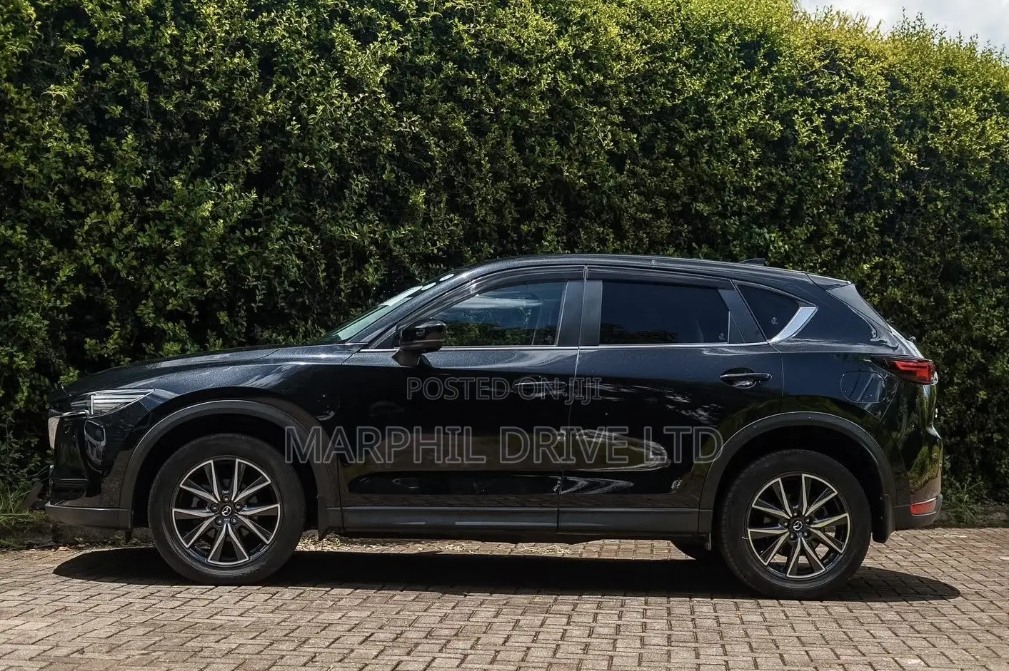 Mazda CX-5 2.2 Diesel AWD 2019 Black