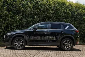 Mazda CX-5 2.2 Diesel AWD 2019 Black