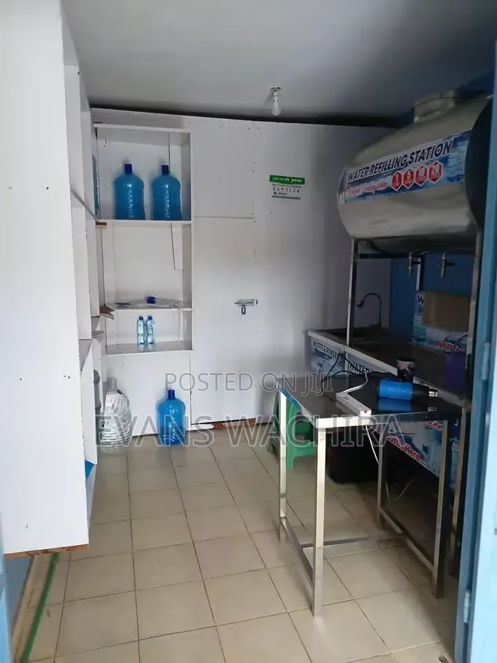 Water Vending Business for Sale 2 Shops