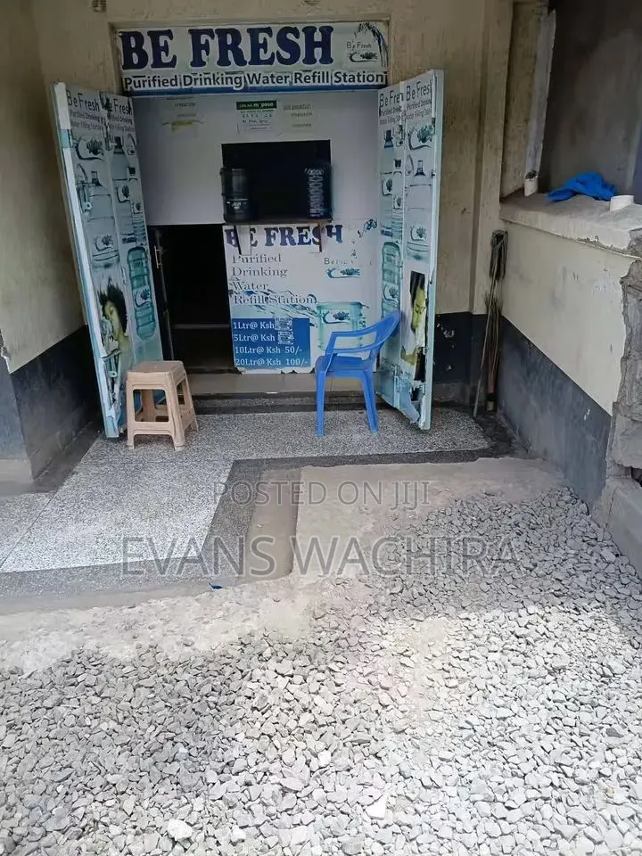 Water Vending Business for Sale 2 Shops