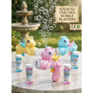 Magical Unicorn Bubble Gun /Blusters