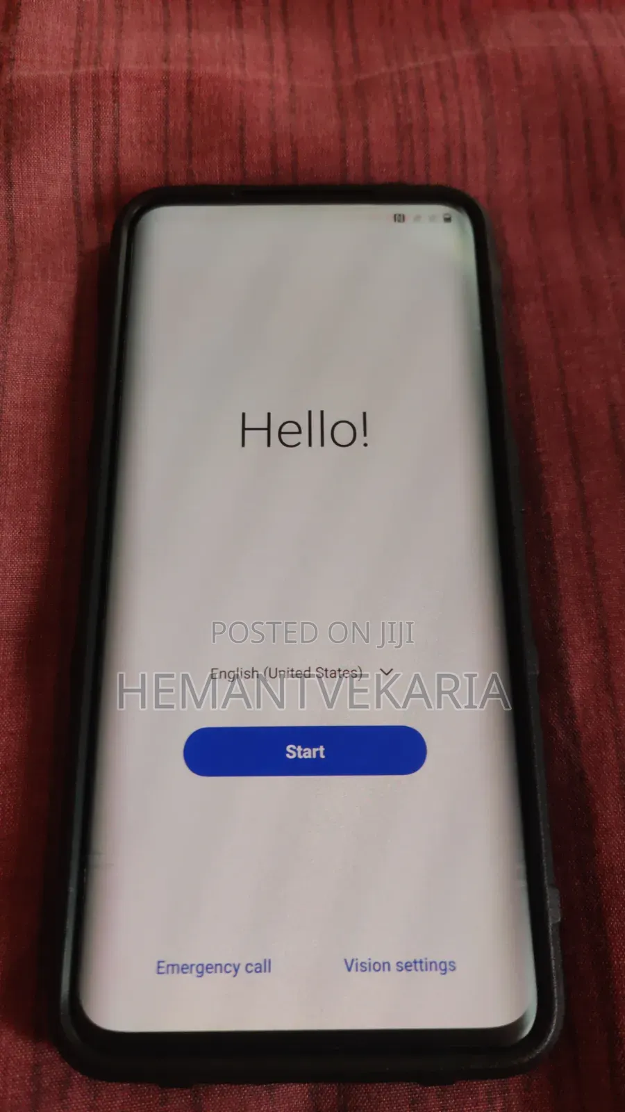 OnePlus 7T Pro McLaren Edition 256 GB Black