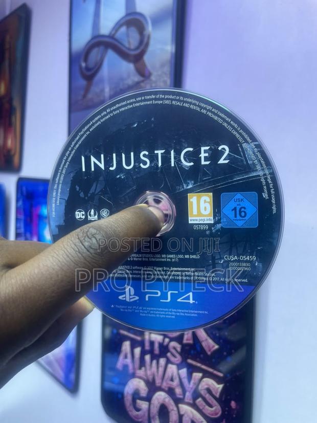 Injustice 2 - main view