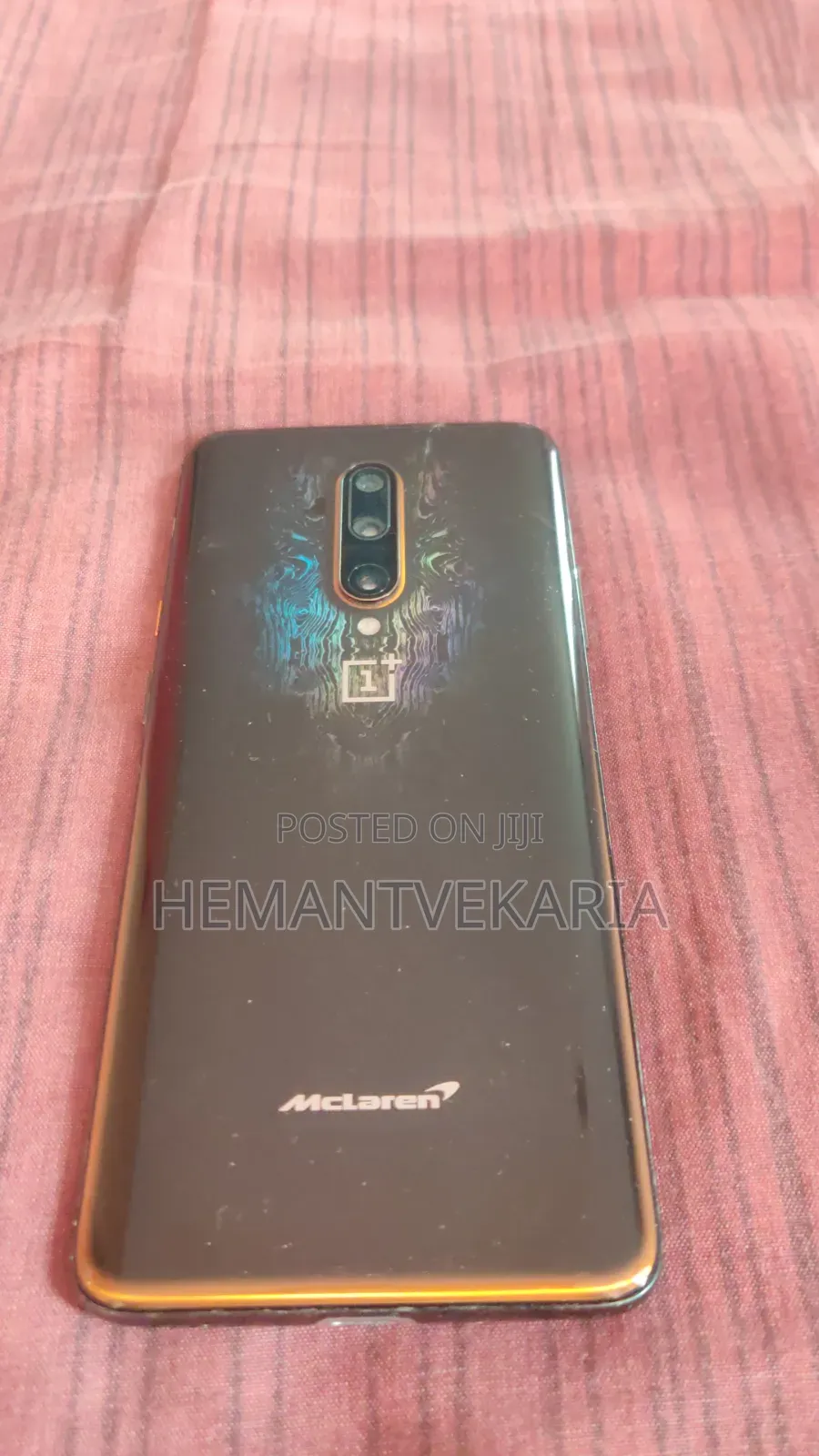 OnePlus 7T Pro McLaren Edition 256 GB Black