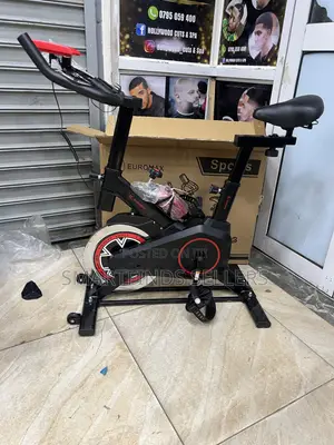 Euromax Exercise Spin Bike – Smooth, Powerful & Durable