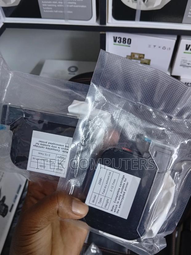 Handheld 2588 Inkjet Printer Cartridge for Quick-Dry Coding - main view