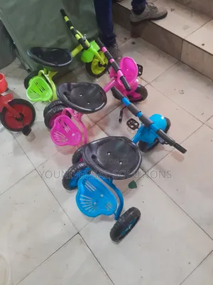 Kids Tricycle Assembled Executive
