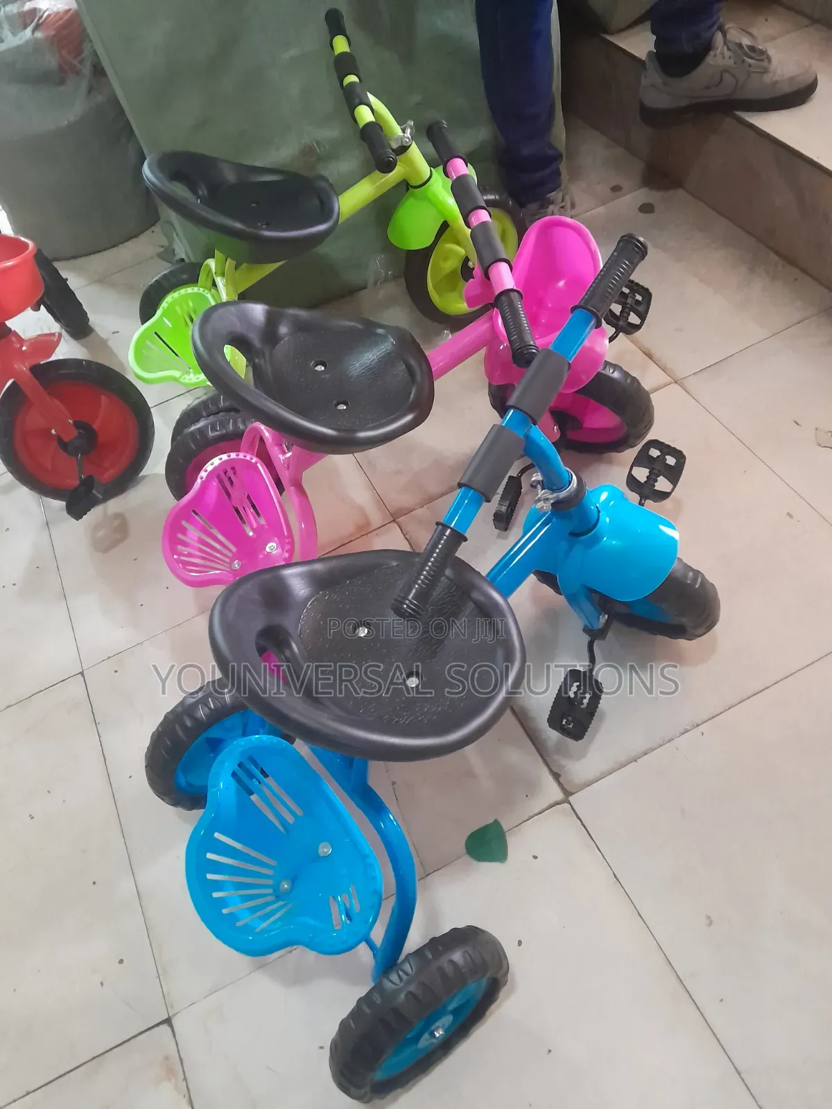 Kids Tricycle Assembled Executive