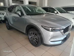 Mazda CX-5 2020 Silver