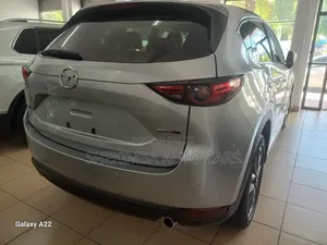 Mazda CX-5 2020 Silver