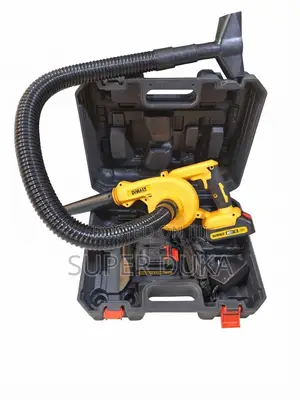 Blower Vacuum Cordless 88VF DeWalt Air Cleaner