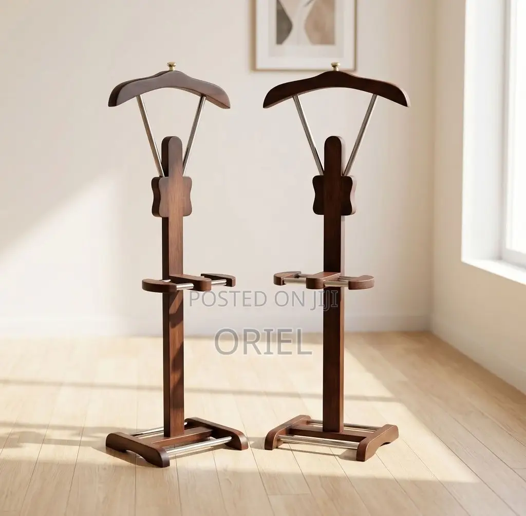 Office Coat Hanger : Mahogany Coat Rack Stand
