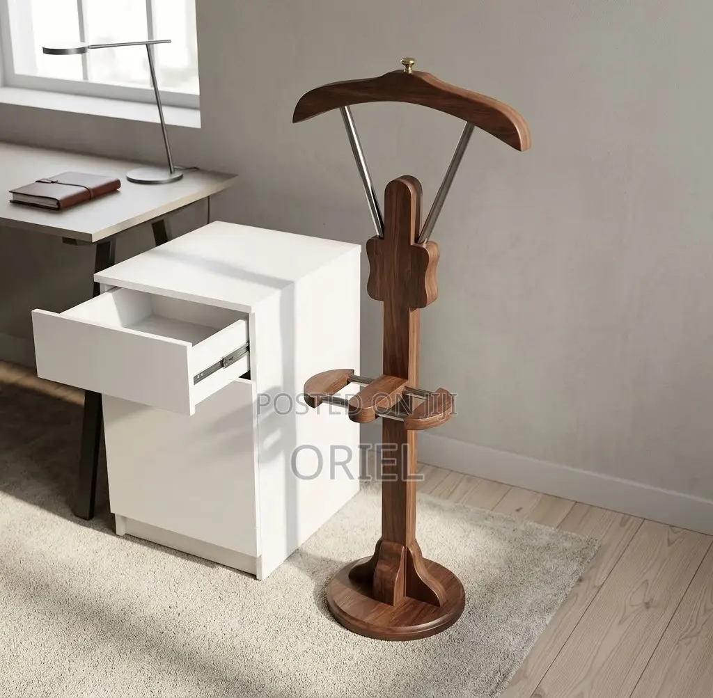 Office Coat Hanger : Mahogany Coat Rack Stand