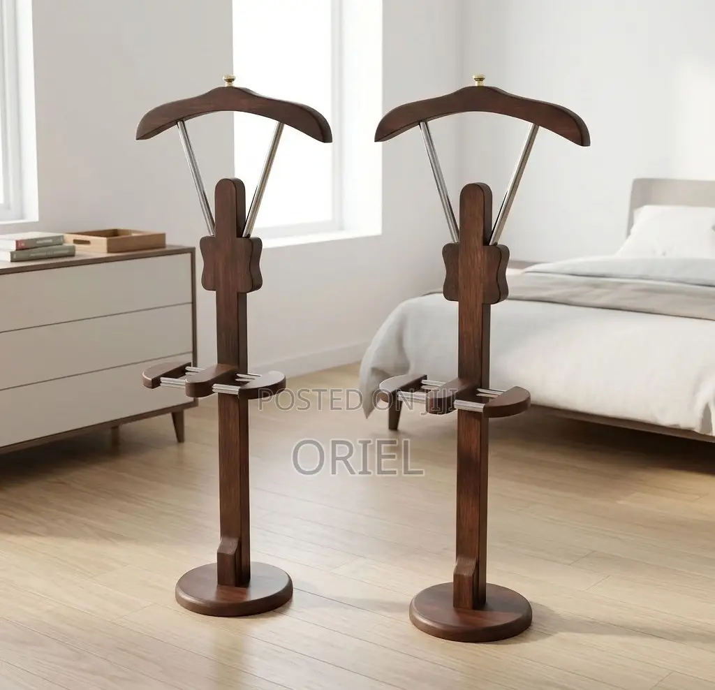 Office Coat Hanger : Mahogany Coat Rack Stand