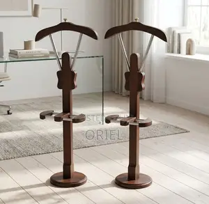 Office Coat Hanger : Mahogany Coat Rack Stand
