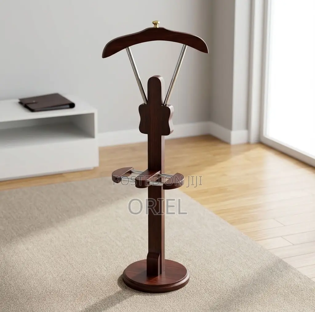 Office Coat Hanger : Mahogany Coat Rack Stand